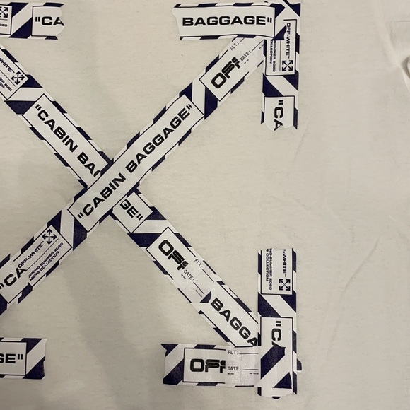 Men’s off white tshirt - Picture 4 of 5